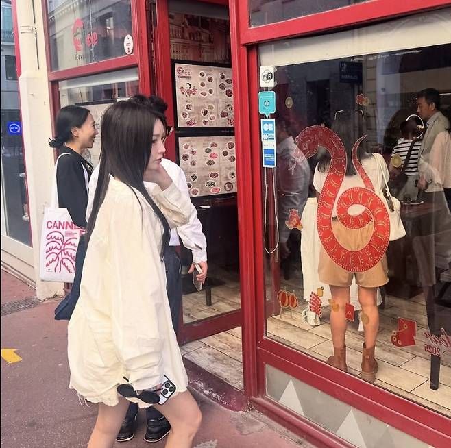 남규리가 사진을 통해 근황을 알렸다.사진=남규리 SNS