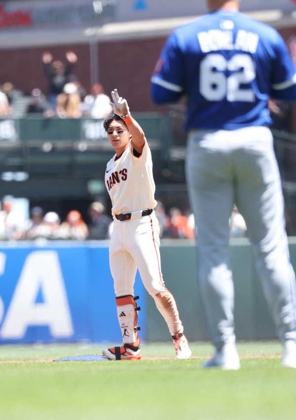 이정후는 이날 3출루 기록했다. 사진= Kelley L Cox-Imagn Images= 연합뉴스 제공