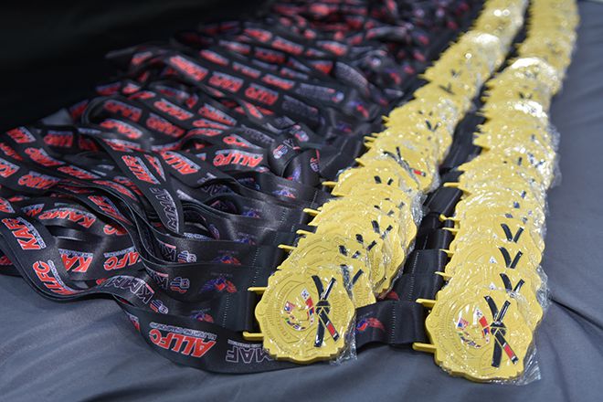 사단법인 대한이종격투기연맹이 5월3일 서울특별시 도봉구 창동문화체육센터에서 ‘2025년 아마추어 MMA 국가대표 선발전 겸 신인왕전’을 개최했다. 복싱 주짓수 킥복싱 무에타이 종합격투기 다섯 종목 400여 선수가 기량을 겨뤘다. 사진=KMMAF 제공