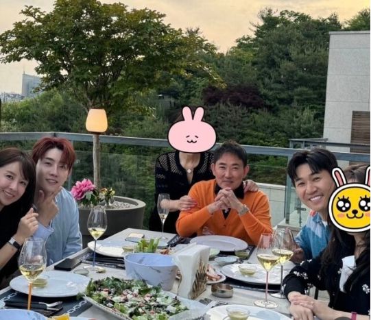 이승철 부부와 김종민 부부, 박현호-은가은 부부까지 ‘신랑수업’ 출연진이 총출동해 눈길을 끌었다.사진=박현호 SNS