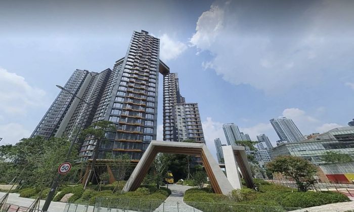 래미안 원펜타스 전경 [사진 = 로드뷰]