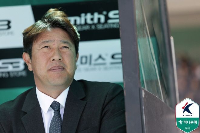 서울 이랜드 김도균 감독. 사진=한국프로축구연맹