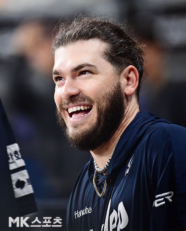 폰세는 투수 트리플크라운이 가능한 현재 페이스다. 사진=김영구 기자