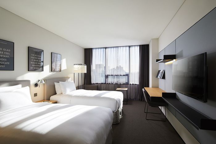 글래드 마포 객실 / 사진=글래드 호텔