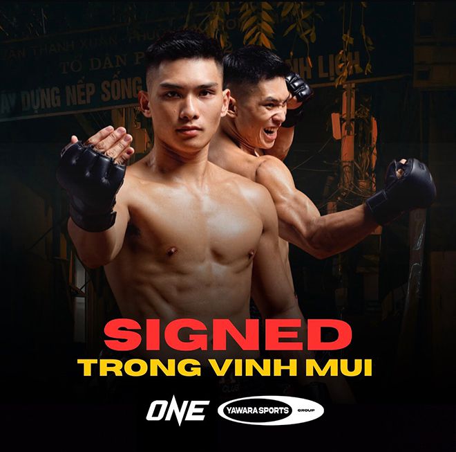 Gods of Martial Arts 59㎏ 토너먼트 우승자 무이쫑빈은 2025년 4월 종합격투기 메이저대회 ONE Championship 계약을 맺었다. 사진=Yawara Sports Group