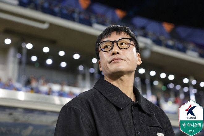 광주 FC 이정효 감독. 사진=한국프로축구연맹