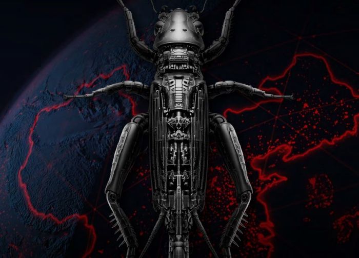 안랩과 NCSC가 중국계 APT 그룹 ‘TA-ShadowCricket’ 관련 합동 추적 보고서를 공개했다.  안랩은 이 해킹그룹의 모습을 ‘Cricket’ (귀뚜라미)를 형상화 했다. <출처=안랩 ASEC 공식 사이트>