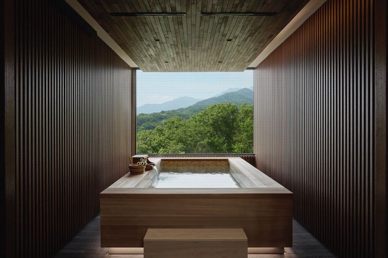 가든하우스 히노키탕.