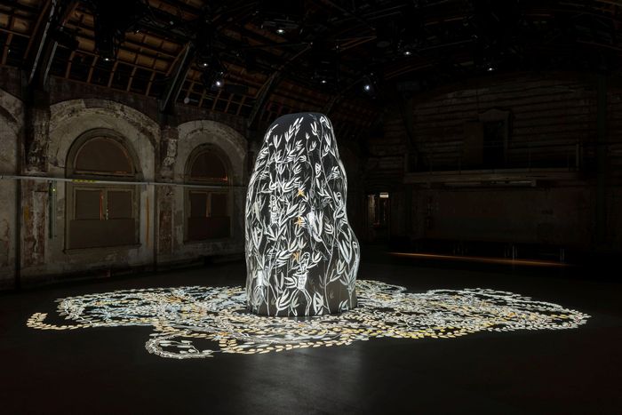 시드니 욜누 파워 이르카라의 예술 전시  / 사진=호주관광청