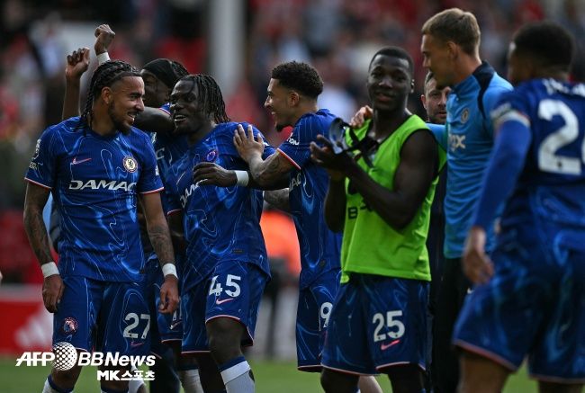 사진(잉글랜드 노팅엄)=AFPBBNews=News1