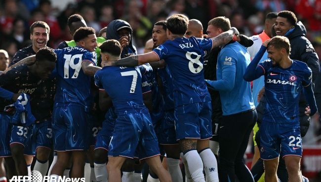 사진(잉글랜드 노팅엄)=AFPBBNews=News1