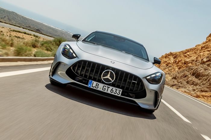 더뉴 메르세데스-AMG GT 55 4MATIC+ [사진제공=벤츠]