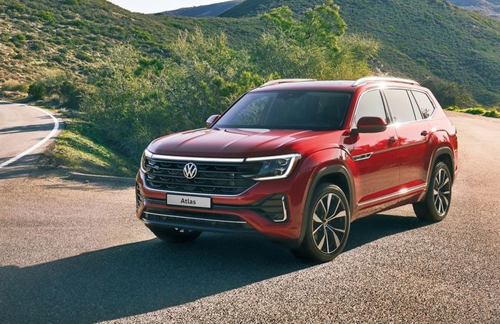 미국에서 美친 존재감을 보여준 신형 아틀라스 [사진출처=폭스바겐]