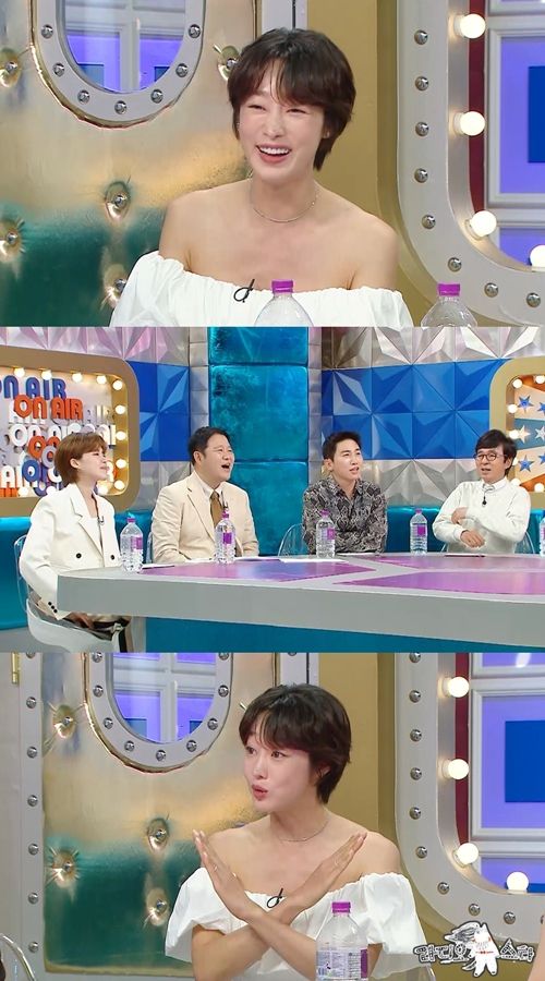 ‘라디오스타’ 최여진이 결혼 발표 이후 쏟아진 온갖 루머들에 대한 솔직한 심경과 함께, 남편과의 러브스토리, 전처에 대한 미안한 마음까지 가감 없이 털어놓는다. 사진=MBC