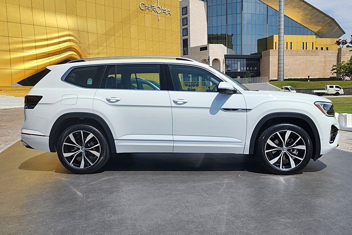 동급 차종 중 가장 전장이 긴 아틀라스 [사진촬영=최기성 매경 디지털뉴스룸 기자]