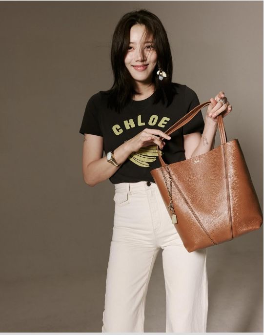 손담비는 벌써 다이어트 모드에 돌입하며 빠른 회복력을 자랑하고 있다.사진=손담비 SNS