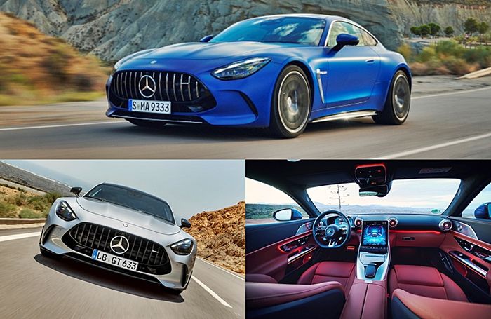 더뉴 메르세데스-AMG GT 55 4MATIC+ [사진제공=벤츠]