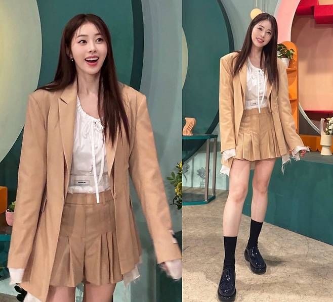 서동주가 소녀감성과 도시적인 매력을 오가는 ‘완급조절 패션’으로 시선을 강탈했다.사진=서동주 SNS