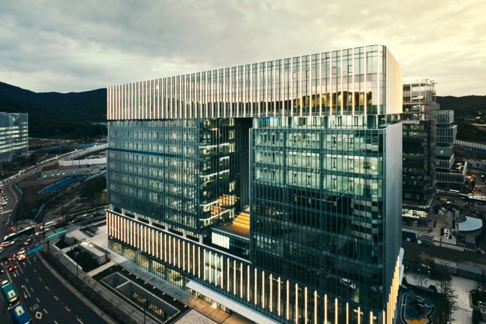 놀유니버스의 신사옥 텐엑스타워 / 사진=놀유니버스