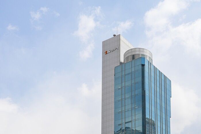 교원투어 사옥 전경/사진=교원투어 제공