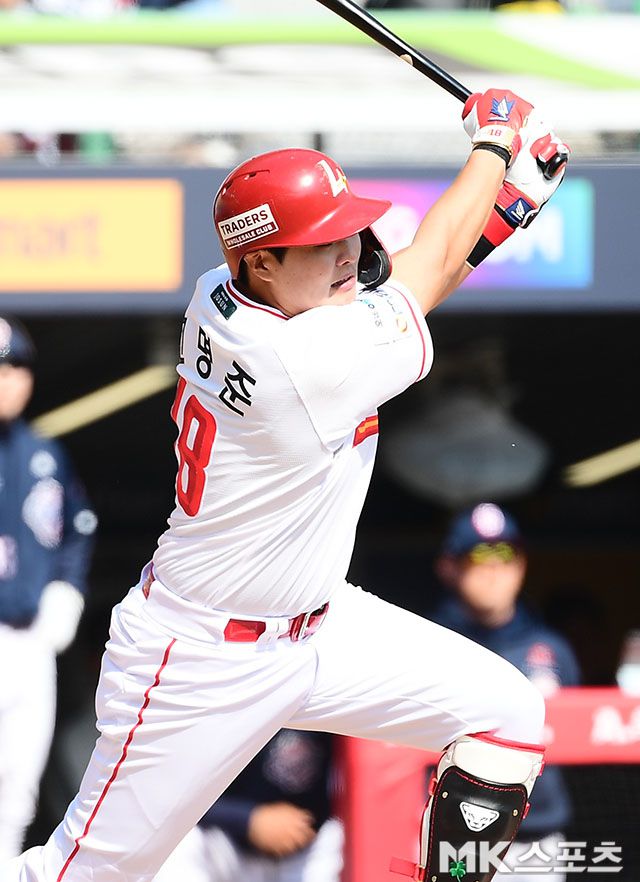 SSG 고명준은 28일 인천 NC전에서 홈런포를 가동했다. 사진=김영구 기자