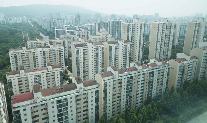 분당 양지마을 1단지 [매경DB]