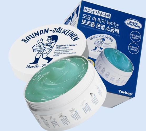 토르홉 ‘사우난지앙 솔트 마스크’ [사진=올리브영 홈페이지]