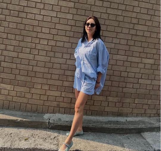 손담비는 ‘우리 아기가 태어났어요’를 통해 임신부터 출산, 그리고 회복까지의 리얼 육아 일기를 공개하며 화제를 모으고 있다.사진=손담비 sns