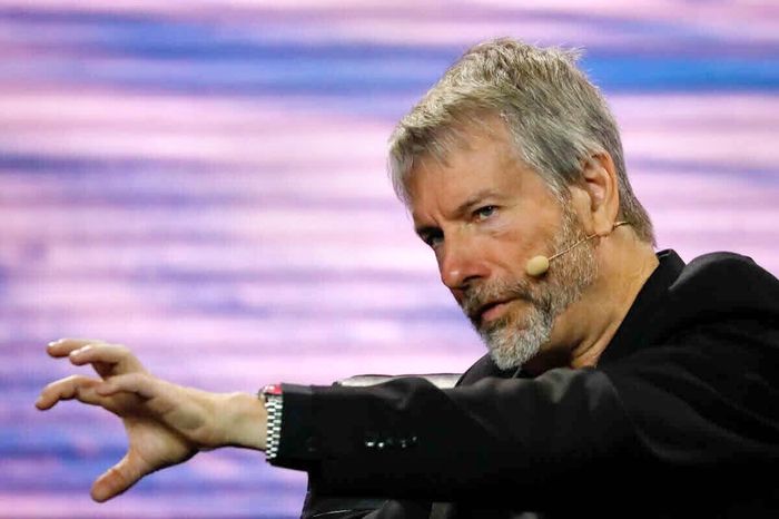 마이클 세일러 마이크로스트레티지(MSTR) 회장