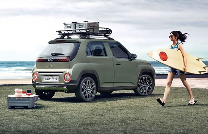 중고차 시세가 크게 오른 캐스퍼 [사진출처=현대차]