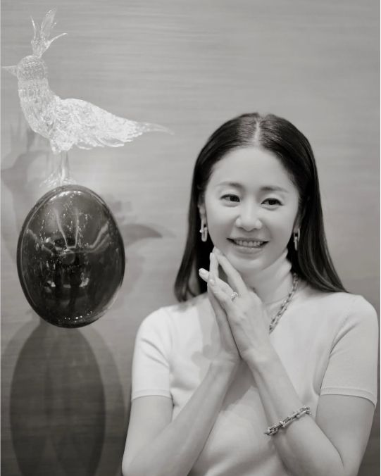 고현정은 꾸밈없는 진짜 모습을 담백하게 보여주며 ‘역시 고현정’이라는 반응을 이끌어냈다.사진=고현정 SNS