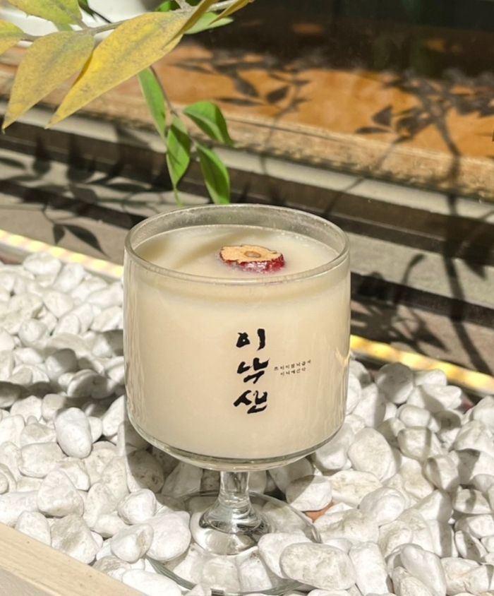 이낙에산다 잔 막걸리 메뉴. <부자비즈>