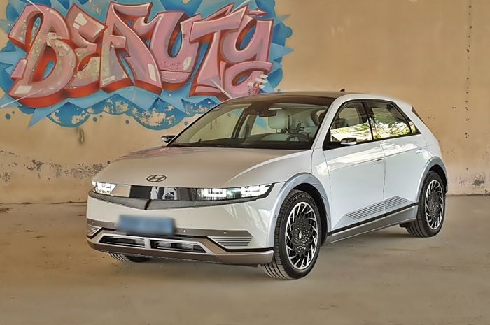 중고차 시세가 오른 현대차 아이오닉5  [사진촬영=최기성 매경 디지털뉴스룸 기자]