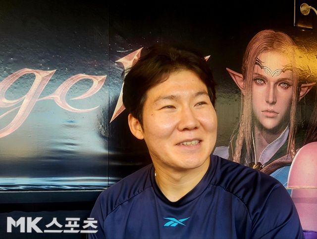 30일 창원 한화전을 앞두고 만난 NC 박민우. 사진(창원)=이한주 기자