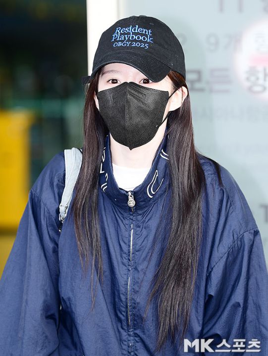 고윤정은 30일 오전 tvN ‘언젠가는 슬기로운 전공의생활’ 포상휴가 일정에 따라 인천공항을 통해 인도네시아 발리로 출국했다. 사진=김영구 기자