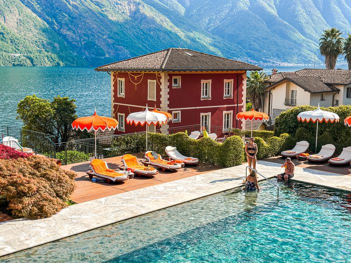 플라워스 풀 / 사진=권효정 여행+ 기자