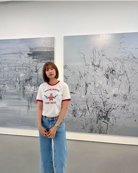 특별한 멘트도 없이 그녀가 택한 방식은 ‘기록’이었다.사진=조윤희 SNS