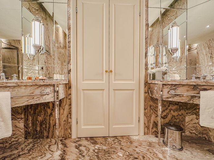 욕실 내부 / 사진=권효정 여행+ 기자