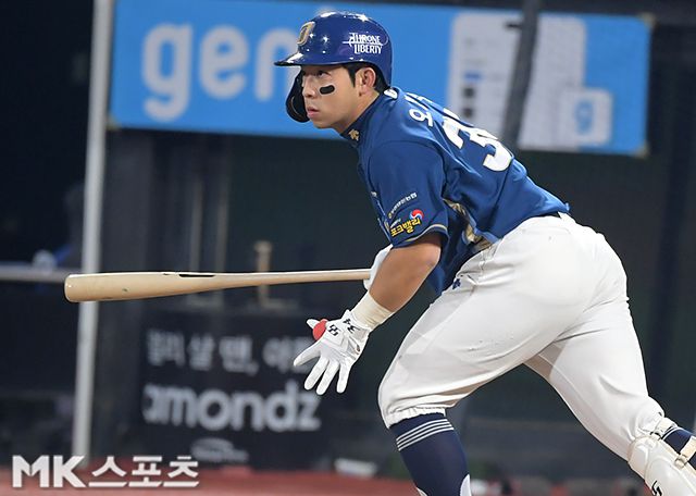 오영수는 좋은 타격감을 이어갈 수 있을까. 사진=천정환 기자