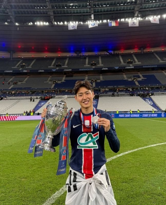 사진=이강인 SNS