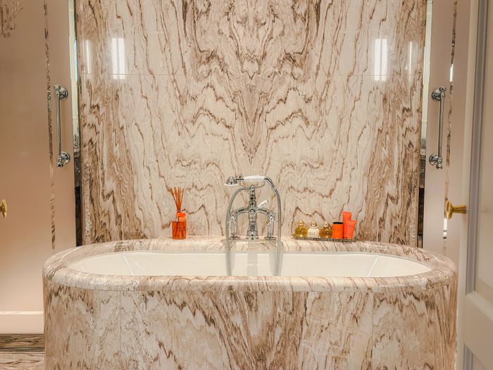 욕실 내부 / 사진=권효정 여행+ 기자