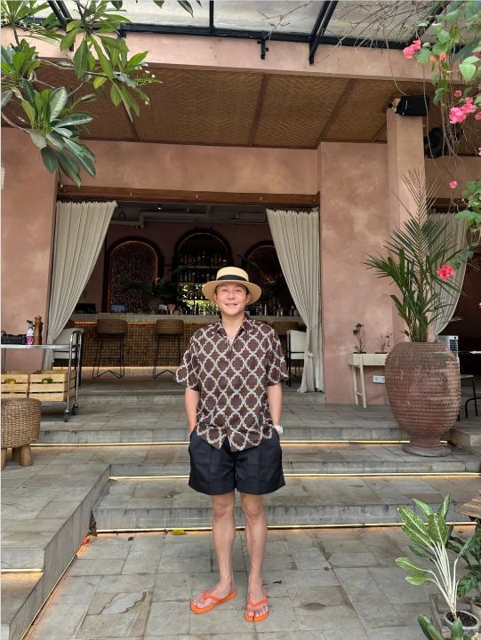 조세호는 발리 현지에서 촬영한 사진 여러 장을 공개했다. 사진=조세호 SNS