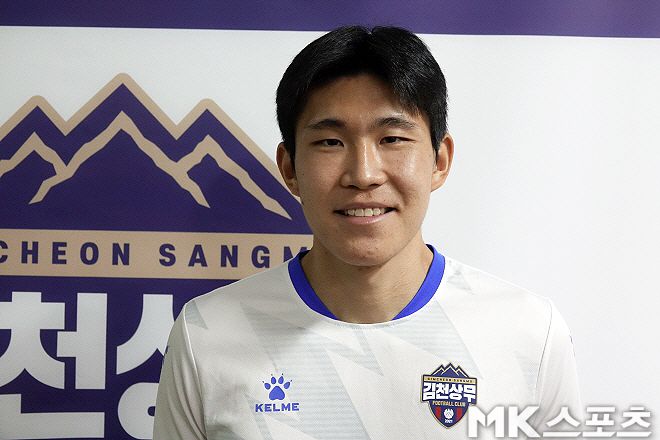 6월 3일 전역하는 김봉수. 사진=이근승 기자