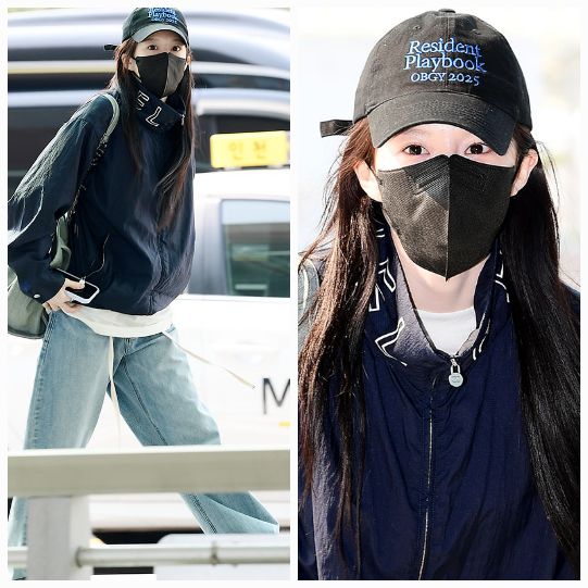 오이영이 아닌, 현실의 고윤정이 보여준 공항 패션은 ‘꾸안꾸’의 정석이었다. 사진=김영구 기자