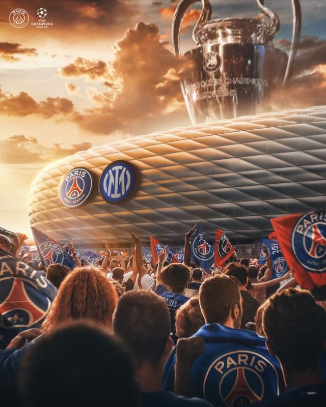 PSG는 창단 첫 챔피언스리그 정상에 설 수 있을까. 사진=PSG SNS