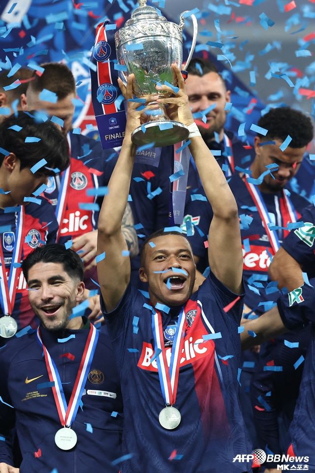 음바페는 PSG와 함께 모든 영광을 누렸으나 챔피언스리그 우승은 없었다. 사진=AFPBBNews=News1