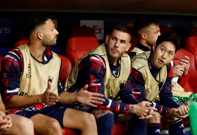 이강인의 첫 챔피언스리그 결승, 결과는 우승이었으나 그의 존재감은 없었다. 사진=REUTERS=연합뉴스