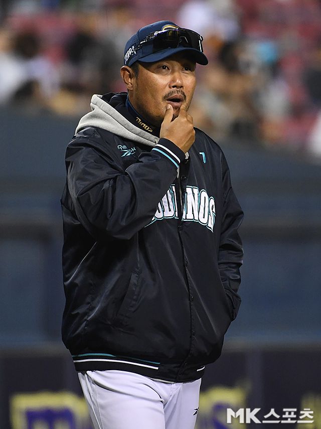 NC를 이끄는 이호준 감독. 사진=천정환 기자