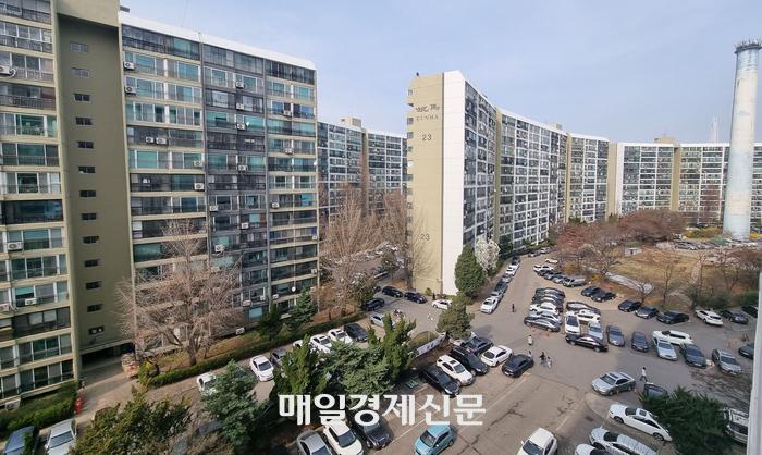 서울 강남구 대치동 은마아파트 전경. [매경DB]