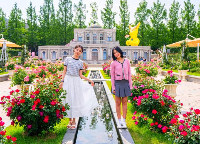 에버랜드 로로티 장미축제 현장/ 사진=삼성물산